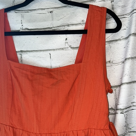 Lost + Wander Ladies Orange "Miss Marmelade" Basic Mini Dress, Size Small, NWT! - Picture 4 of 6